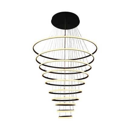 LED Hämardatav lühter LED/365W/230V 3000-6500K d. 100 cm + kaugjuhtimispult