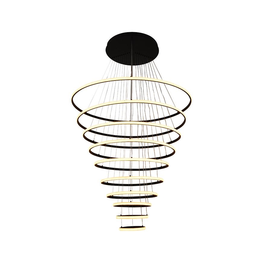 LED Hämardatav lühter LED/365W/230V 3000-6500K d. 100 cm + kaugjuhtimispult