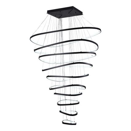 LED Hämardatav lühter LED/370W/230V 3000-6500K + kaugjuhtimispult
