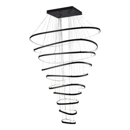 LED Hämardatav lühter LED/370W/230V 3000-6500K + kaugjuhtimispult
