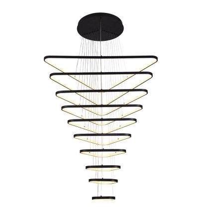 LED Hämardatav lühter LED/385W/230V 3000-6500K d. 100 cm + kaugjuhtimispult