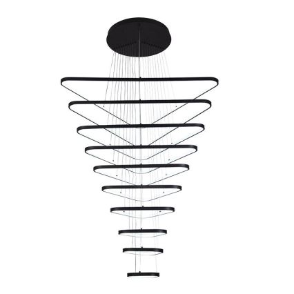 LED Hämardatav lühter LED/385W/230V 3000-6500K d. 100 cm + kaugjuhtimispult