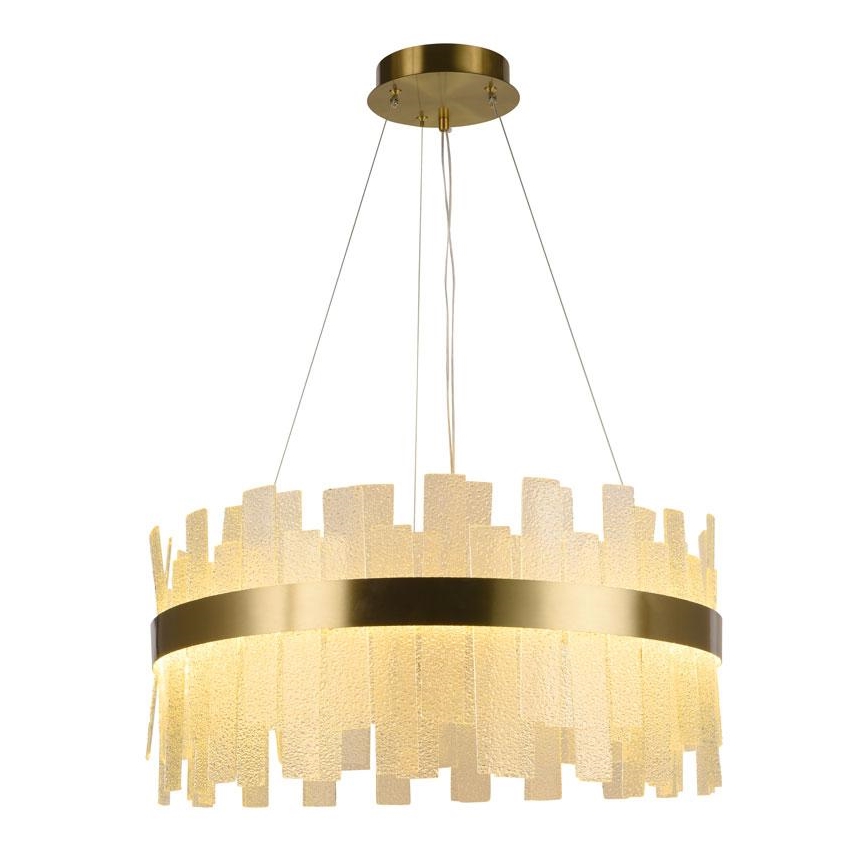 LED Hämardatav kristall-lühter LED/40W/230V 3000-6500K + kaugjuhtimispult