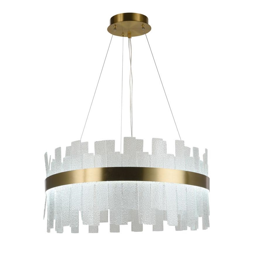 LED Hämardatav kristall-lühter LED/40W/230V 3000-6500K + kaugjuhtimispult