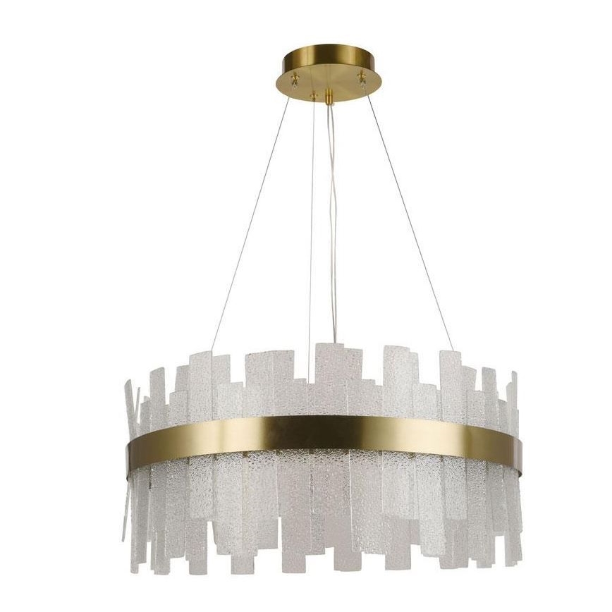 LED Hämardatav kristall-lühter LED/40W/230V 3000-6500K + kaugjuhtimispult