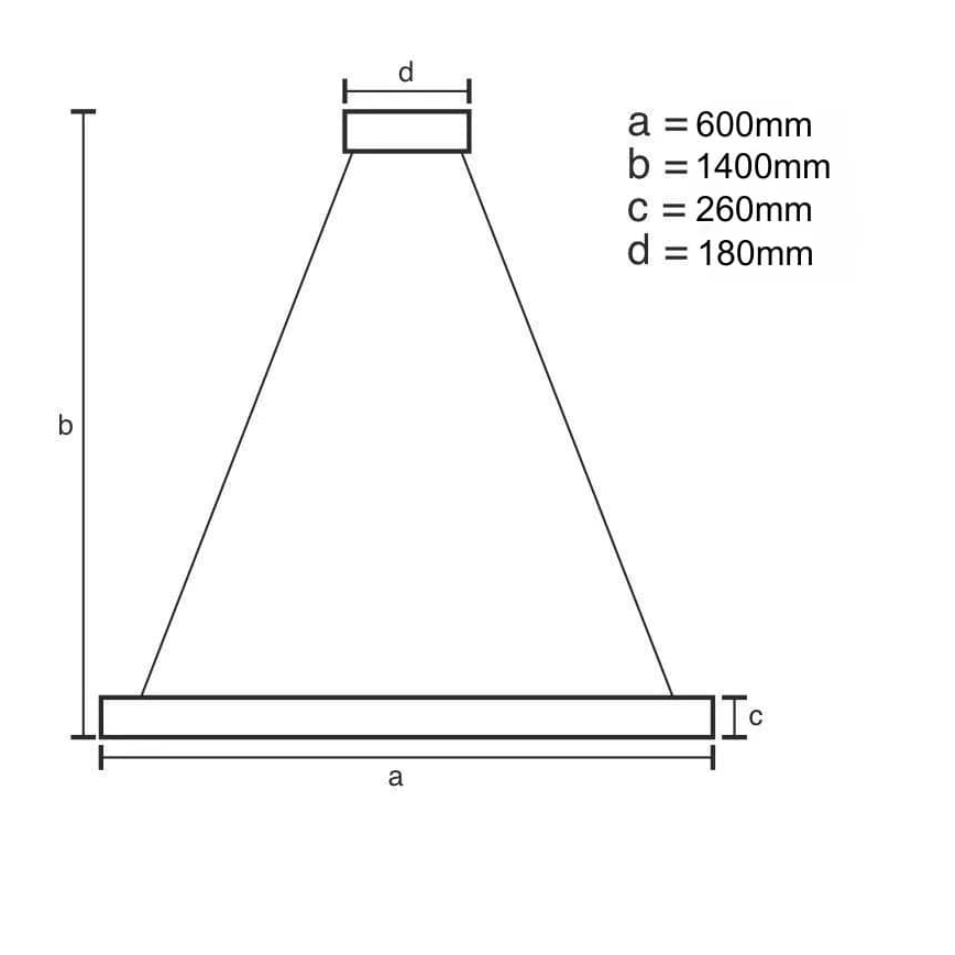 LED Hämardatav kristall-lühter LED/40W/230V 3000-6500K + kaugjuhtimispult