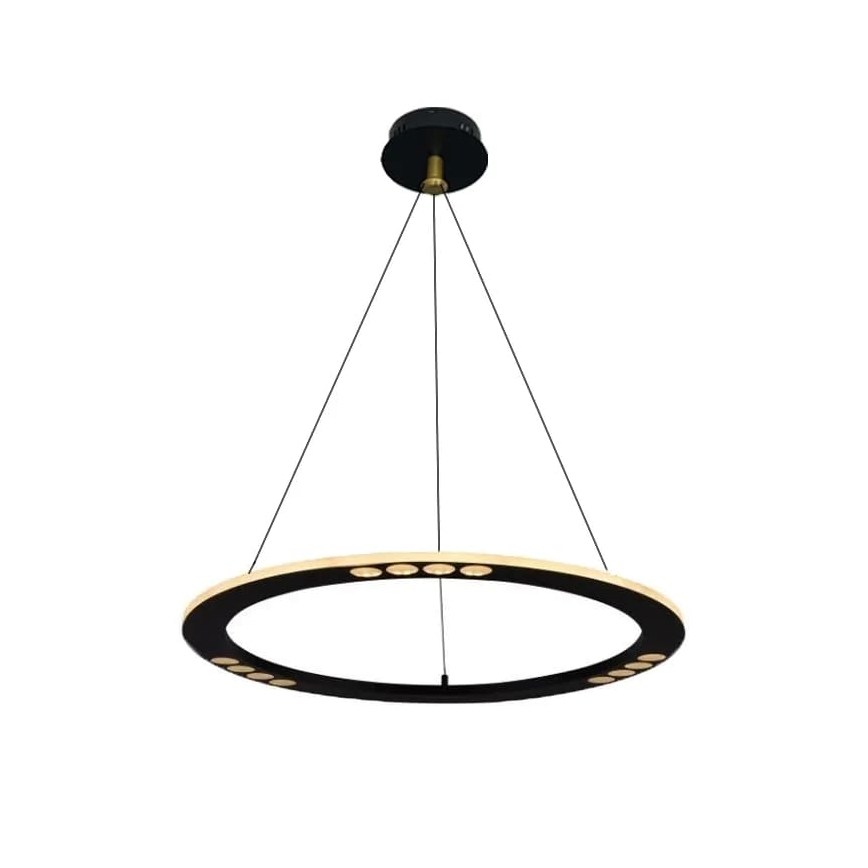 LED Hämardatav lühter LED/40W/230V 3000-6500K + kaugjuhtimispult