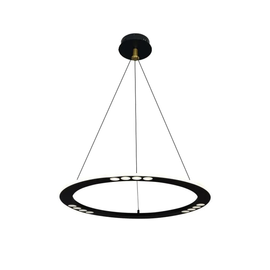 LED Hämardatav lühter LED/40W/230V 3000-6500K + kaugjuhtimispult