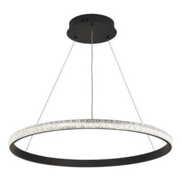 LED Hämardatav lühter LED/40W/230V 3000-6500K + kaugjuhtimispult
