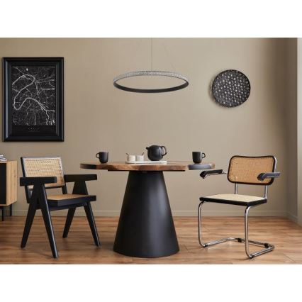 LED Hämardatav lühter LED/40W/230V 3000-6500K + kaugjuhtimispult