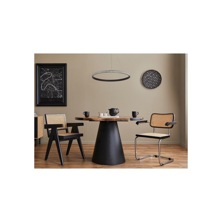 LED Hämardatav lühter LED/40W/230V 3000-6500K + kaugjuhtimispult