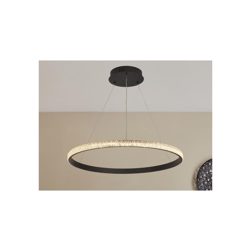 LED Hämardatav lühter LED/40W/230V 3000-6500K + kaugjuhtimispult