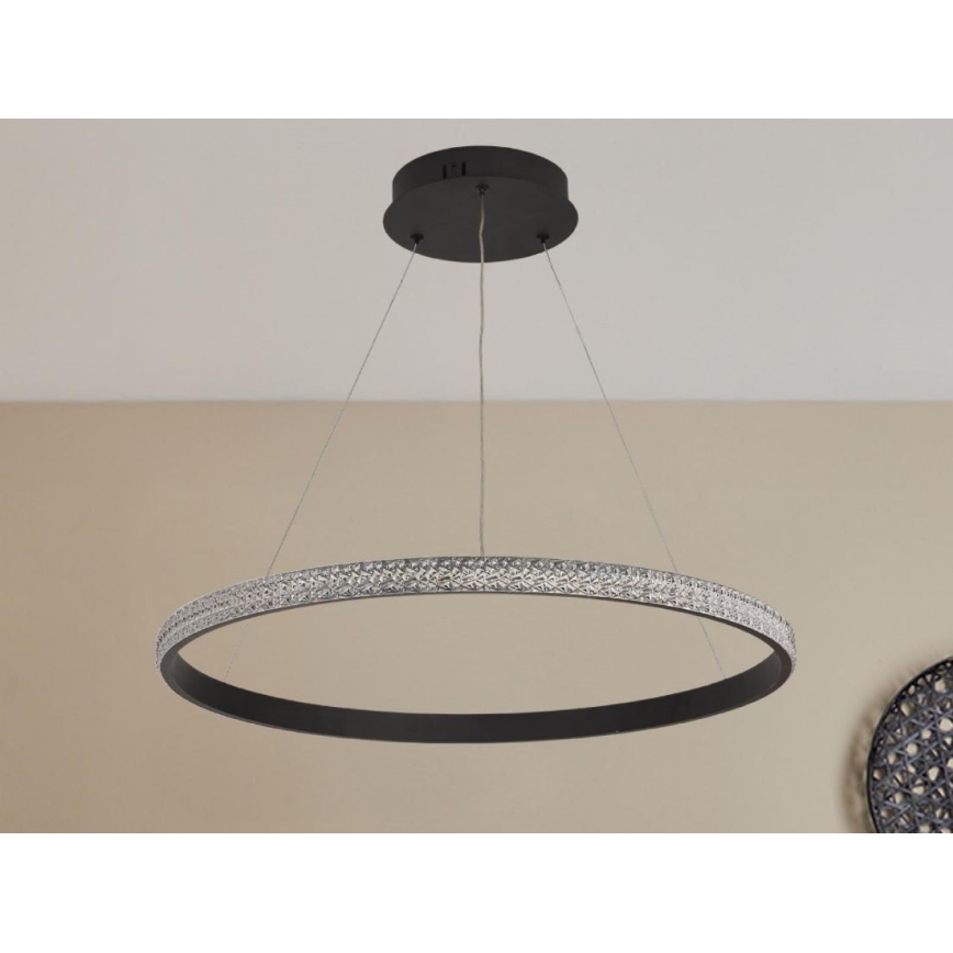 LED Hämardatav lühter LED/40W/230V 3000-6500K + kaugjuhtimispult