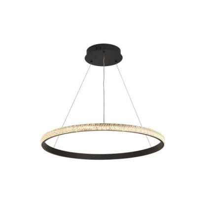 LED Hämardatav lühter LED/40W/230V 3000-6500K + kaugjuhtimispult