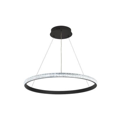 LED Hämardatav lühter LED/40W/230V 3000-6500K + kaugjuhtimispult