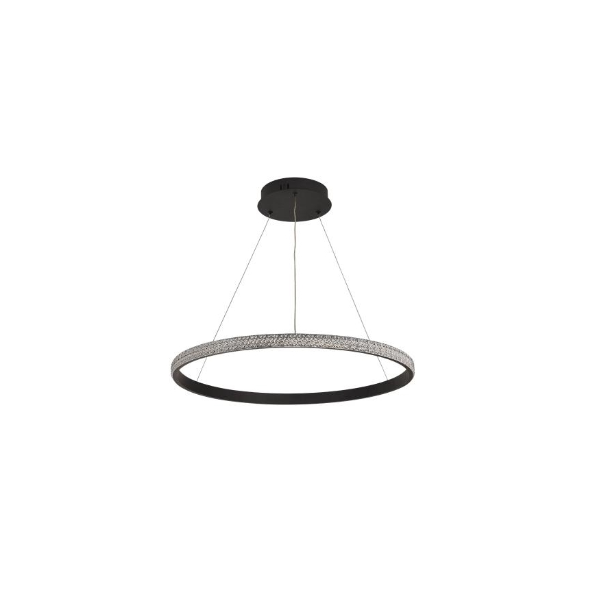 LED Hämardatav lühter LED/40W/230V 3000-6500K + kaugjuhtimispult