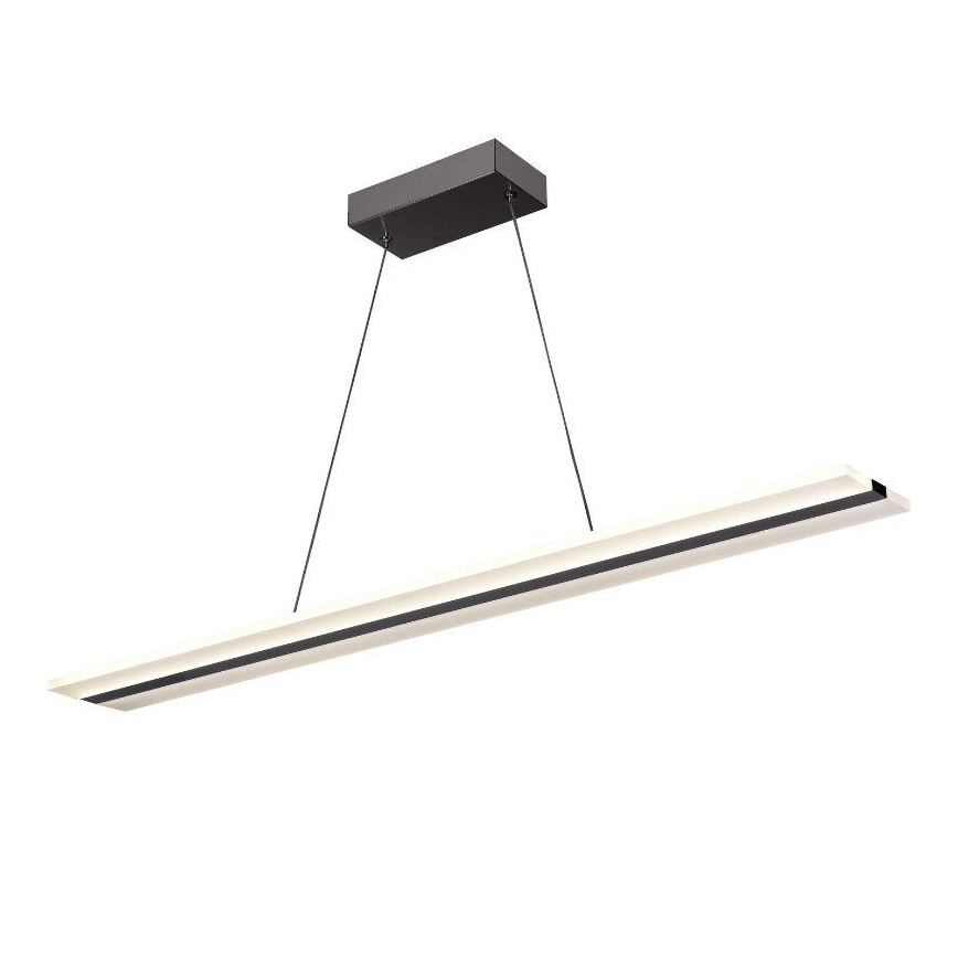 LED Hämardatav lühter LED/40W/230V 3000-6500K kroom + kaugjuhtimispult