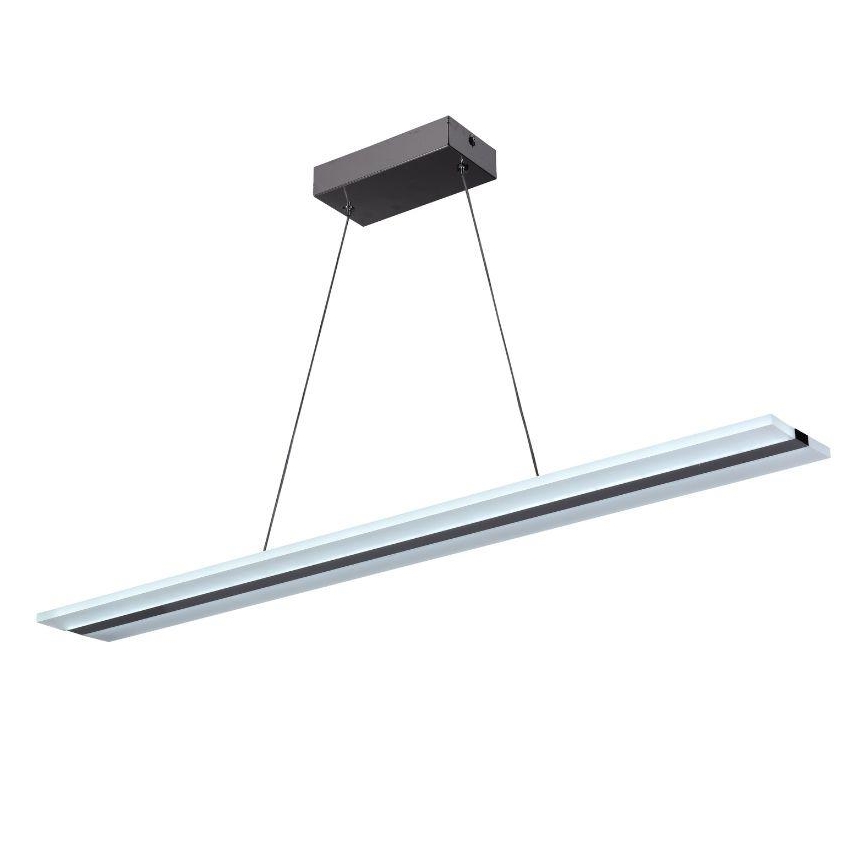 LED Hämardatav lühter LED/40W/230V 3000-6500K kroom + kaugjuhtimispult