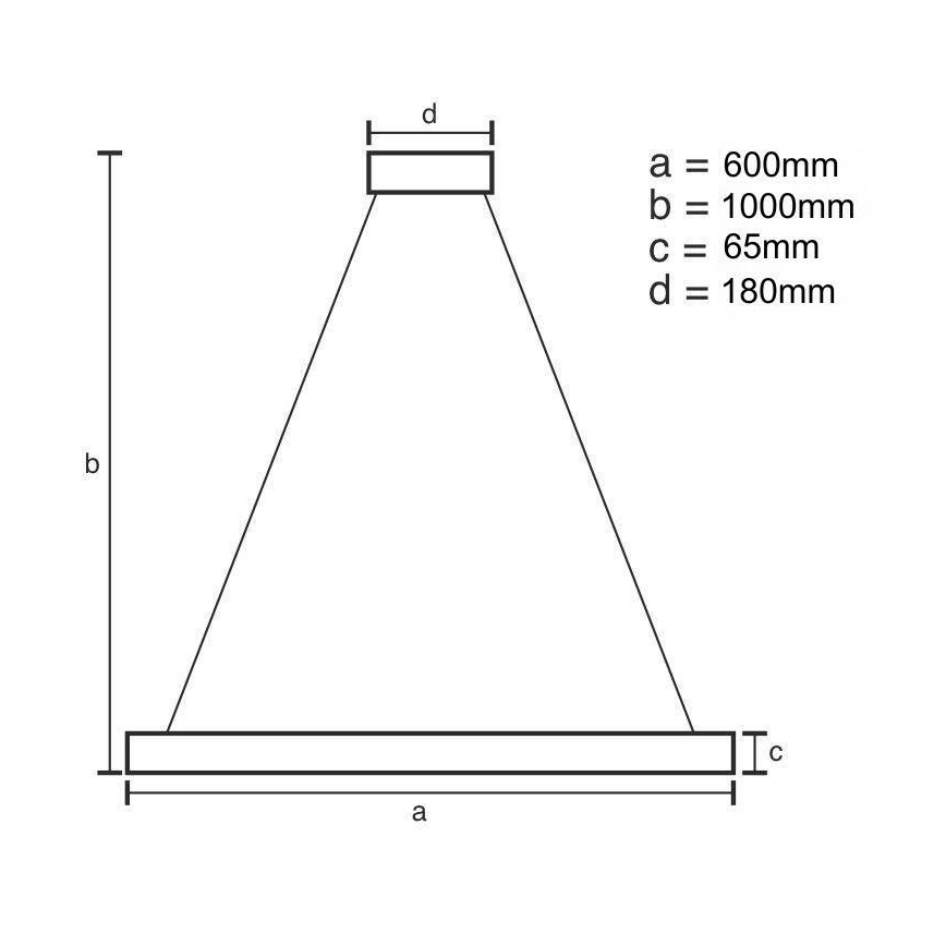 LED Hämardatav kristall-lühter LED/40W/230V 3000-6500K läikiv kroom + kaugjuhtimispult