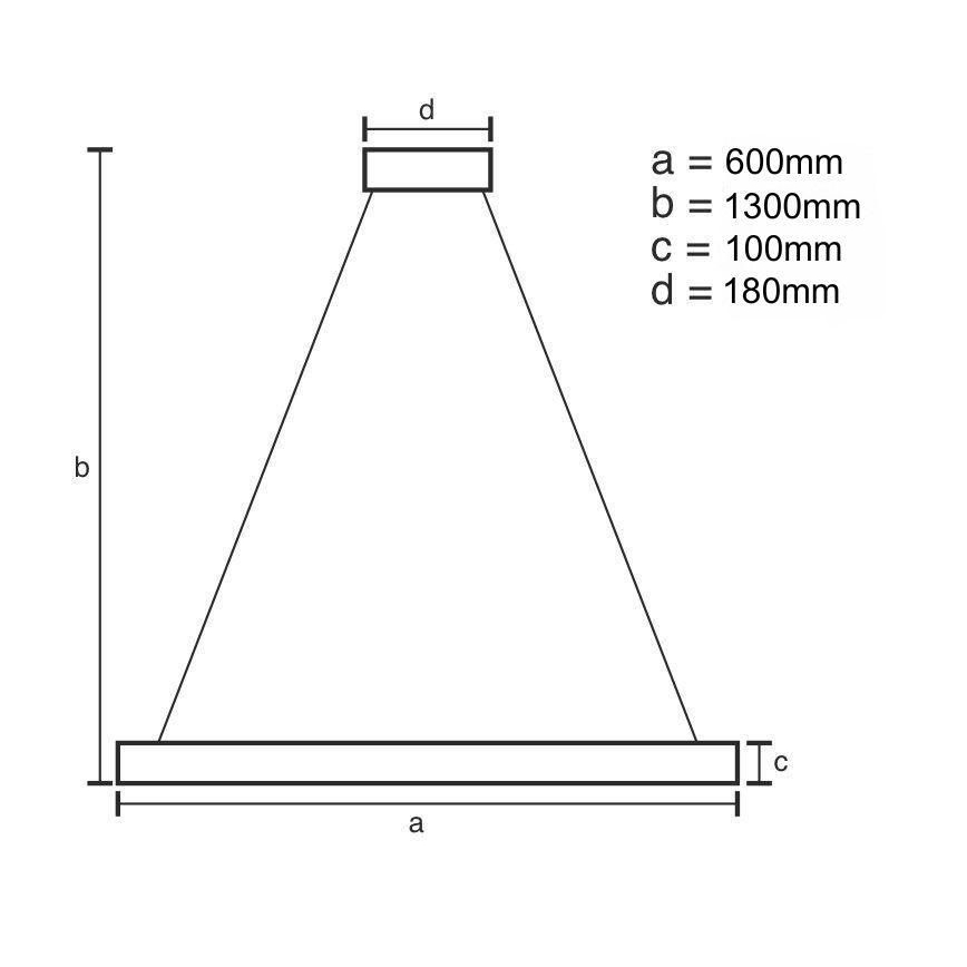 LED Hämardatav kristall-lühter LED/40W/230V 3000-6500K läikiv kroom + kaugjuhtimispult
