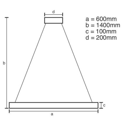 LED Hämardatav kristall- lühter LED/40W/230V 3000-6500K kroom/kuldne + kaugjuhtimispult