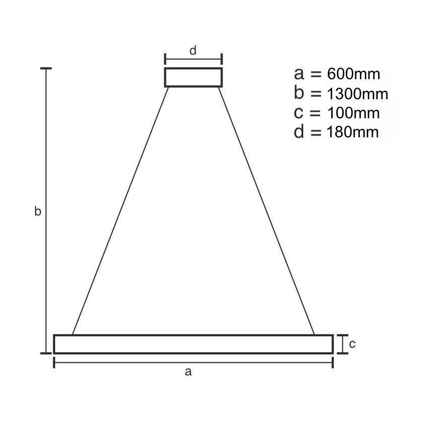 LED Hämardatav kristall-lühter LED/40W/230V 3000-6500K kroom/kuldne + kaugjuhtimispult
