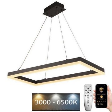 LED Hämardatav lühter LED/40W/230V 3000-6500K + pult