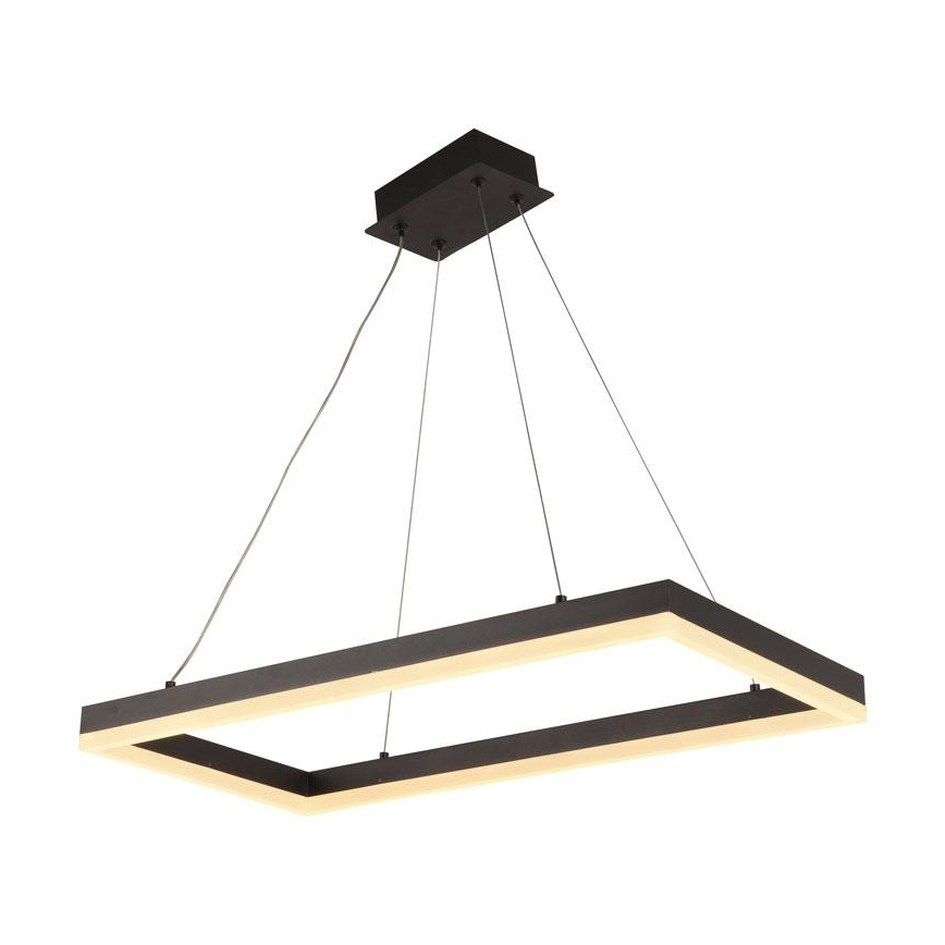 LED Hämardatav lühter LED/40W/230V 3000-6500K + pult