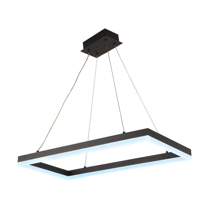 LED Hämardatav lühter LED/40W/230V 3000-6500K + pult