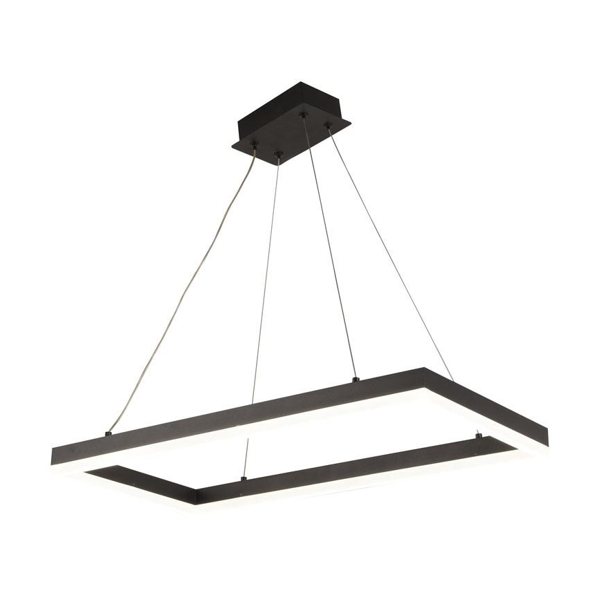 LED Hämardatav lühter LED/40W/230V 3000-6500K + pult