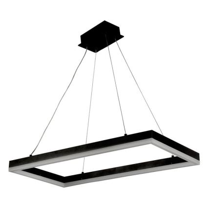 LED Hämardatav lühter LED/40W/230V 3000-6500K + pult