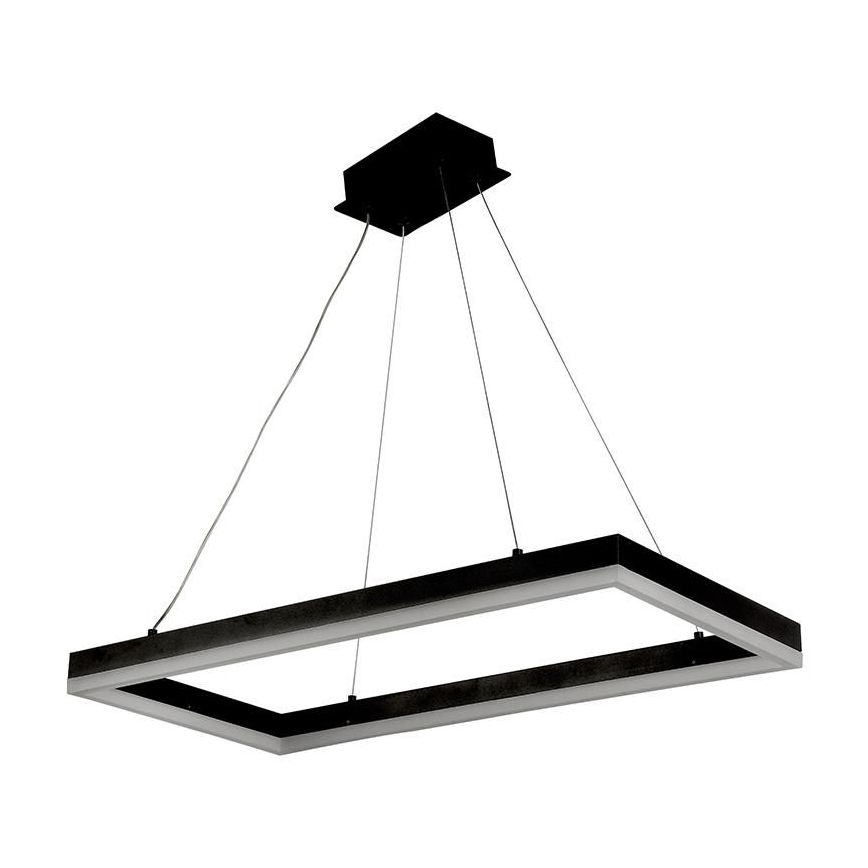 LED Hämardatav lühter LED/40W/230V 3000-6500K + pult