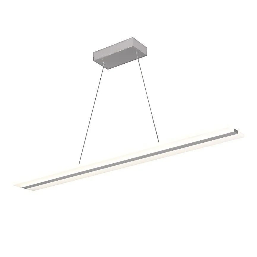 LED Hämardatav lühter LED/40W/230V 3000-6500K valge + kaugjuhtimispult