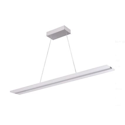 LED Hämardatav lühter LED/40W/230V 3000-6500K valge + kaugjuhtimispult