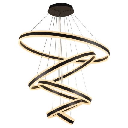 LED Hämardatav lühter LED/420W/230V 3000-6500K d. 100 cm + kaugjuhtimispult