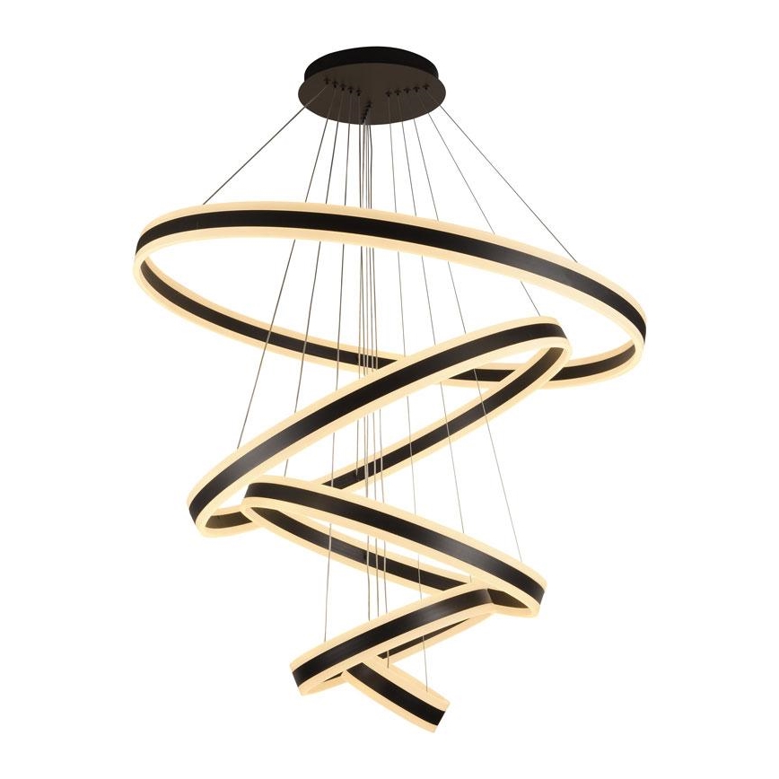 LED Hämardatav lühter LED/420W/230V 3000-6500K d. 100 cm + kaugjuhtimispult