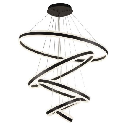 LED Hämardatav lühter LED/420W/230V 3000-6500K d. 100 cm + kaugjuhtimispult