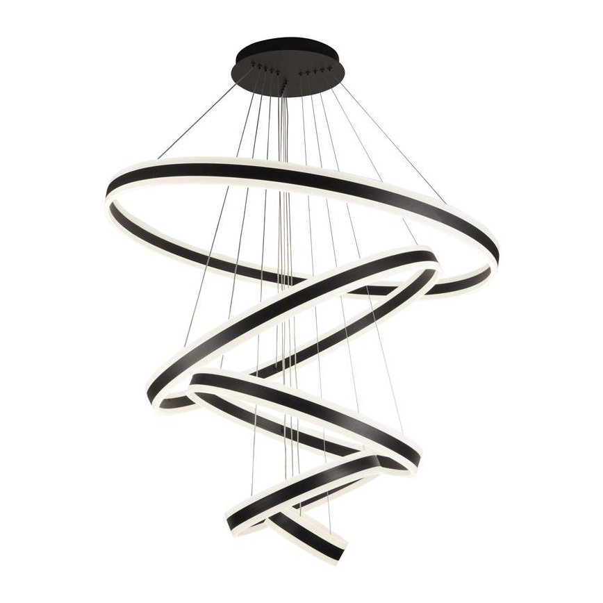 LED Hämardatav lühter LED/420W/230V 3000-6500K d. 100 cm + kaugjuhtimispult