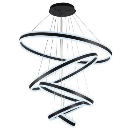 LED Hämardatav lühter LED/420W/230V 3000-6500K d. 100 cm + kaugjuhtimispult