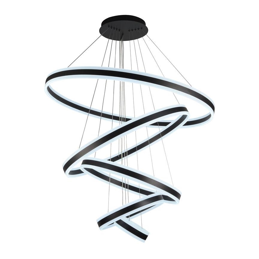 LED Hämardatav lühter LED/420W/230V 3000-6500K d. 100 cm + kaugjuhtimispult