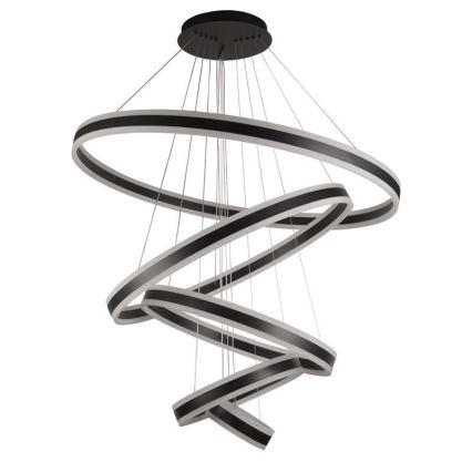 LED Hämardatav lühter LED/420W/230V 3000-6500K d. 100 cm + kaugjuhtimispult