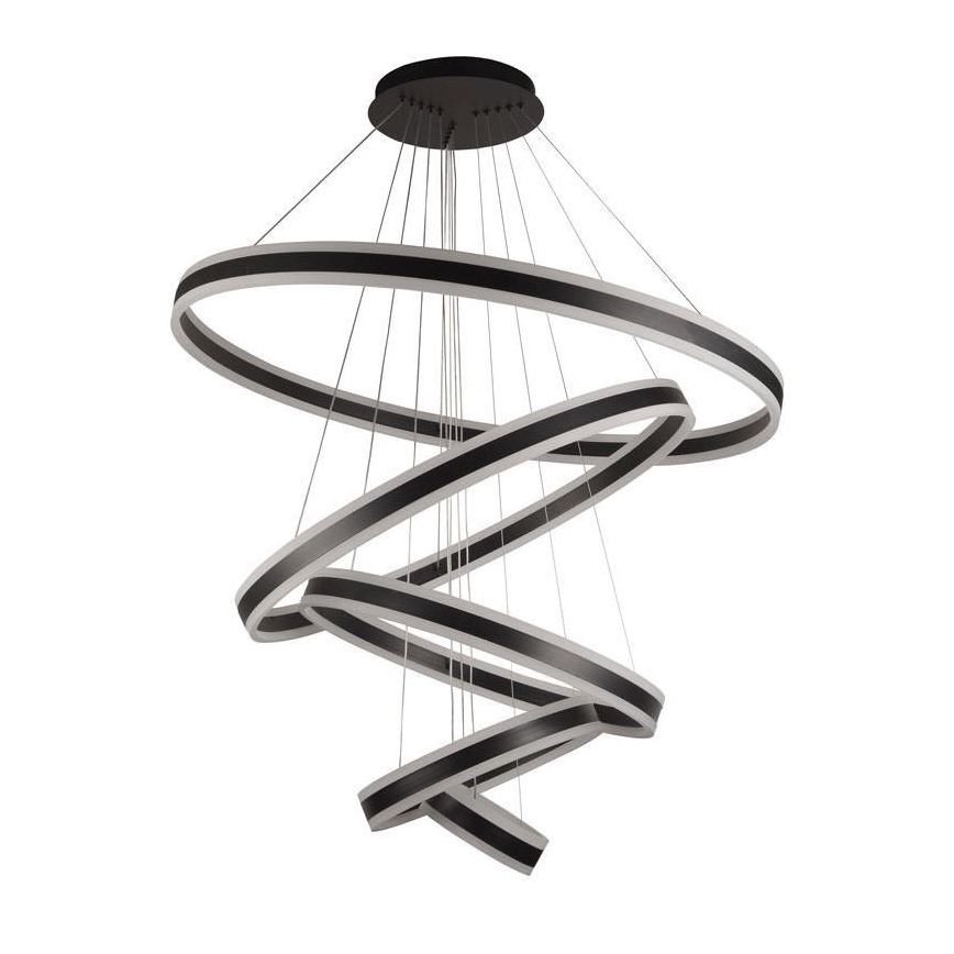 LED Hämardatav lühter LED/420W/230V 3000-6500K d. 100 cm + kaugjuhtimispult