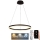 LED Hämardatav lühter LED/42W/230V 3000-6500K d. 60 cm + kaugjuhtimispult
