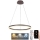 LED Hämardatav lühter LED/42W/230V 3000-6500K d. 60 cm + kaugjuhtimispult