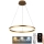 LED Hämardatav lühter LED/42W/230V 3000-6500K d. 60 cm + kaugjuhtimispult
