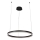LED Hämardatav lühter LED/42W/230V 3000-6500K d. 60 cm + kaugjuhtimispult