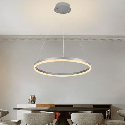 LED Hämardatav lühter LED/42W/230V 3000-6500K d. 60 cm + kaugjuhtimispult