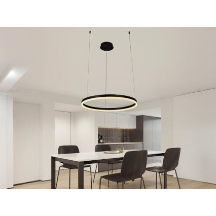 LED Hämardatav lühter LED/42W/230V 3000-6500K d. 60 cm + kaugjuhtimispult