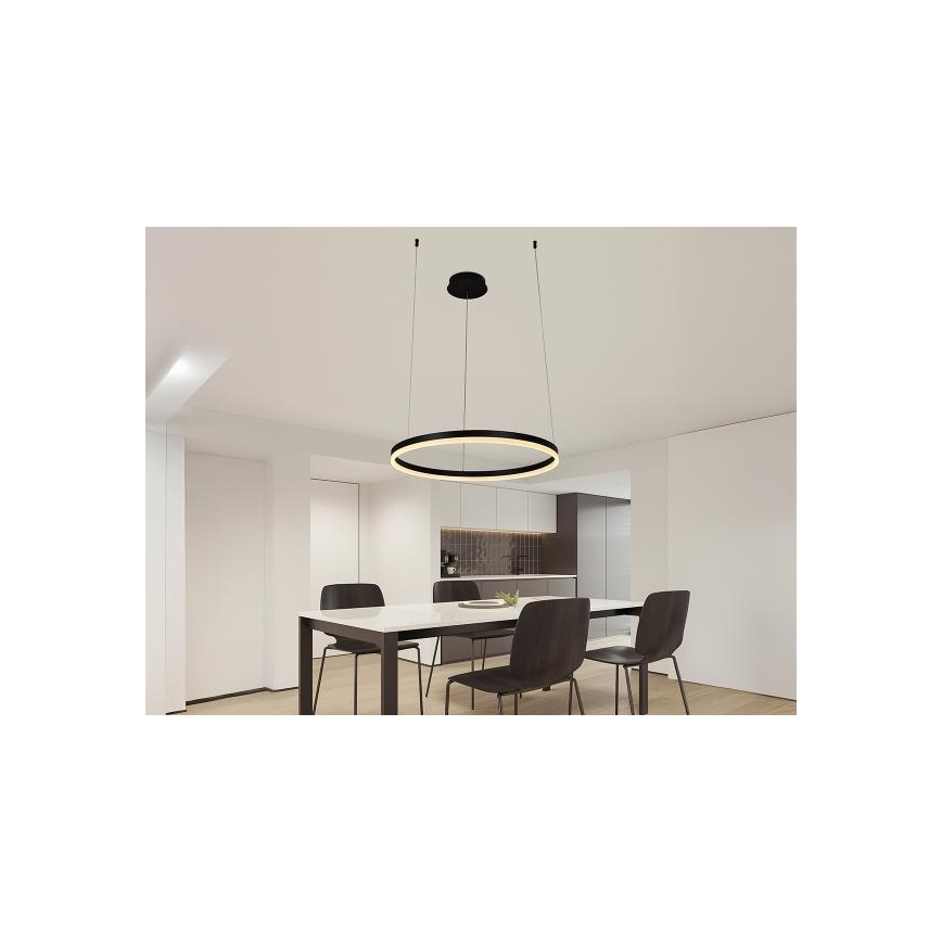 LED Hämardatav lühter LED/42W/230V 3000-6500K d. 60 cm + kaugjuhtimispult