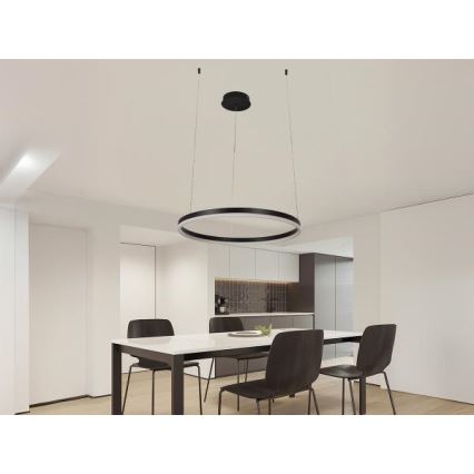 LED Hämardatav lühter LED/42W/230V 3000-6500K d. 60 cm + kaugjuhtimispult
